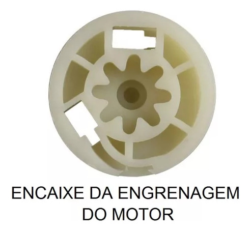 Maquina Vidro Eletrico Fox 2004 2005 2006 Traseiro Direito