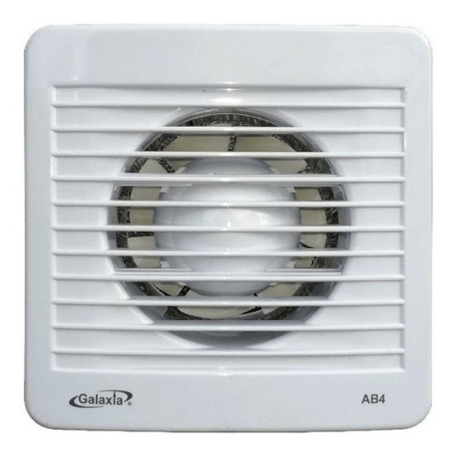 Extractor De Aire Para Baño Galaxia 4 Ab4 Silencioso