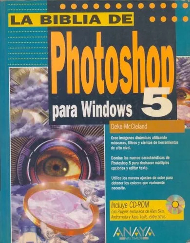 Deke Mcclelland: La Biblia De Photoshop Para Windows 5