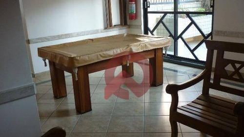 Imagem 8 de 8 de Apartamento Com 2 Dormitórios À Venda, 103 M² Por R$ 315.000,00 - Vila Guilhermina - Praia Grande/sp - Ap1132