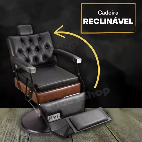 Cadeira de barbeiro marri  +26 anúncios na OLX Brasil