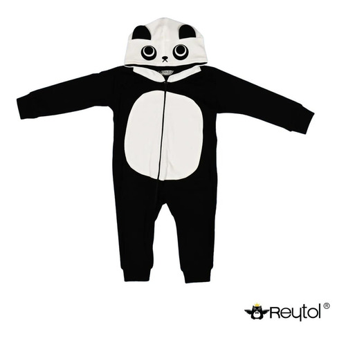 Imagen 1 de 3 de Mameluco Panda 2 Años - Envío Incluido