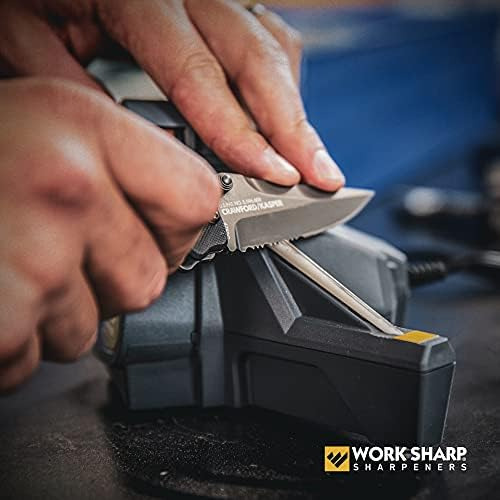 Work Sharp - Afilador De Cuchillos Combinado Wscmb.