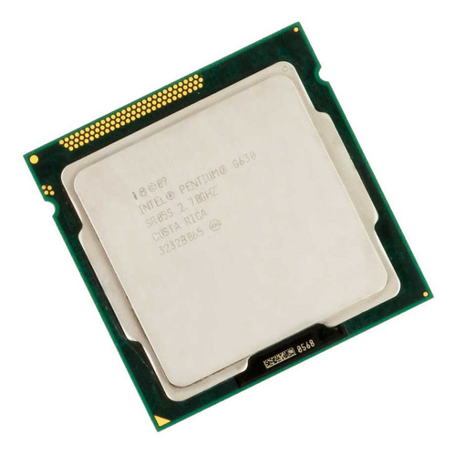 Procesador Intel Pentium G 630  2,80 Ghz 1155