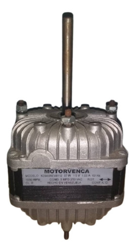 Motor Ventilador 1550 Rpm 37w 110v Motorvenca ( Moa08)