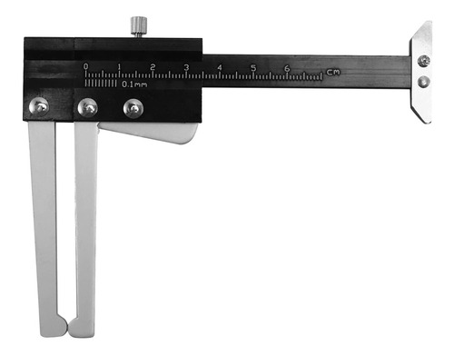 Tuccbay Disc Brake Rotor Thickness Caliper 0-60mm Gauge