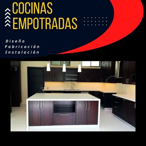 Cocinas Empotradas Modernas2 (Usado)