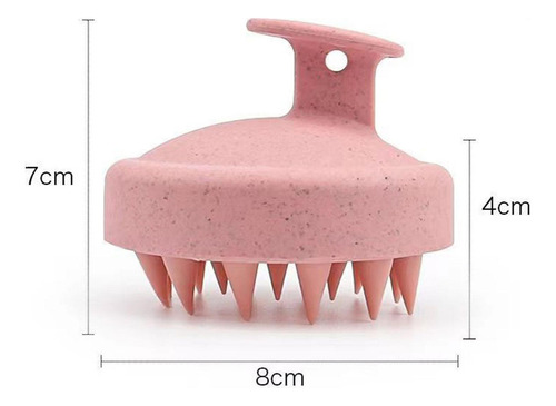 Cepillo De Silicona Para Champú, Cepillo Para Lavar El