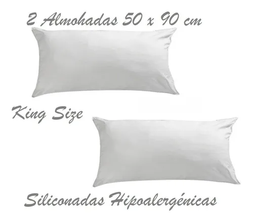 Almohadas king size hot sale
