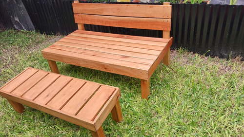 Camastro Imperial Patio Jardin Terraza 140x77x40cm Oferta