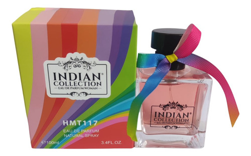 Perfume  Indian Collection Mujer Hmt117 100ml