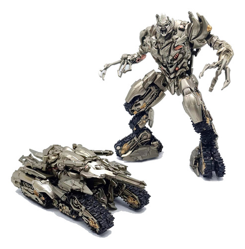 Transformers Villano Decepticons Megatron Miniatura Tanquey