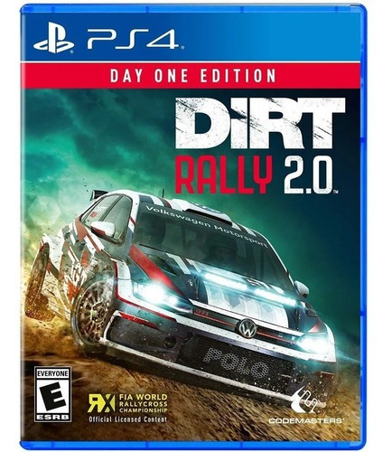 Dirt Rally 2.0 - Playstation 4