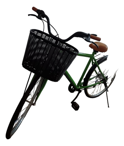 Bicicleta De Paseo Verde