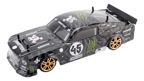 2,4 Ghz 4wd Rc Drift Racing Car 1/18 De Alta Velocidad De