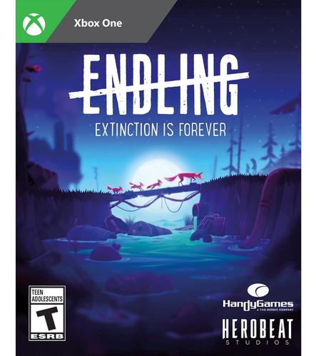 Endling - Extinction Is Forever Nuevo Y Sellado Xbox Ya