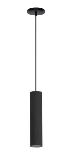 Lampara Colgante Techo Tubo 50 Cm Dicroica Led Gu10 Deco