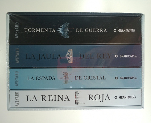 Imagen 3 de 7 de Pack Reina Roja - Victoria Aveyard