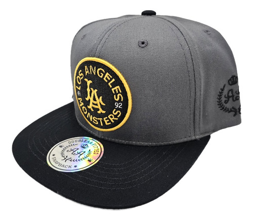 Gorra Snapback Oficial Double Aa Fitted M.19482