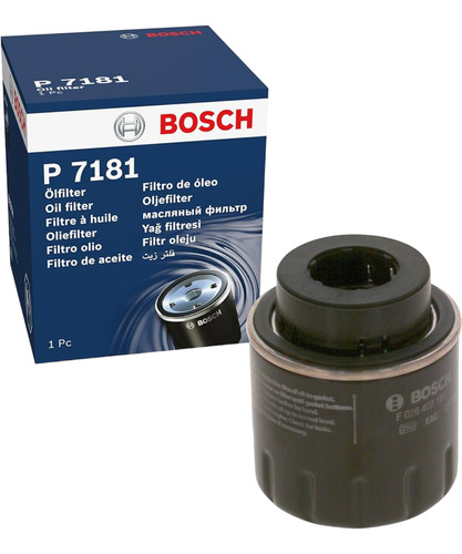 Filtro De Aceite Bosch Vw Golf Mk7 Passat Cc Vento 1.4 Tsi