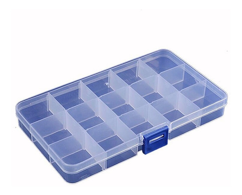 Multipropósito Caja Organizadora Plastico 15 Divisiones
