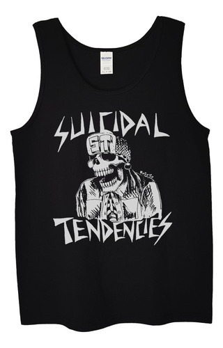 Polera Musculosa Suicidal Tendencies St Punk Abominatron