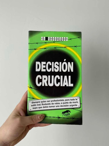 Libro Decisión Crucial -