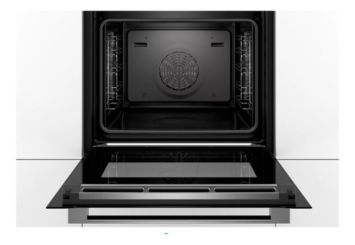 Horno Bosch Hsg636bs1 A Vapor Empotrable Eléctrico 71 Litros