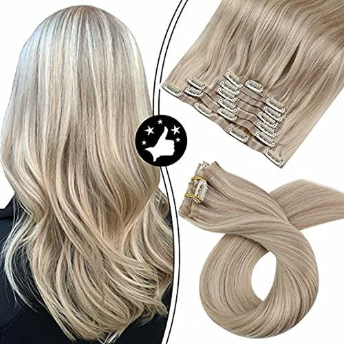 Extensiones De Cabello Sin Costuras Moresoo De 22 Pulgadas C