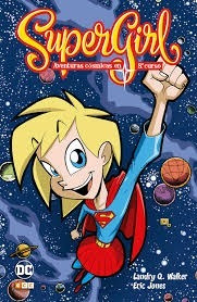 Supergirl Aventuras Cosmicas En 8º Curso