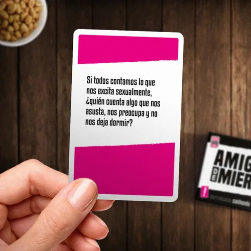 Amigos De Mierda 2 Juego Cartas Previa Buro - Sharif Express