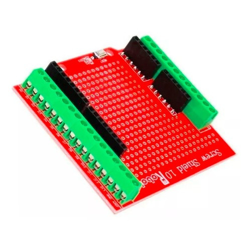 Proto Screw Shield Para Arduino Uno / Mega 2560 Leonardo