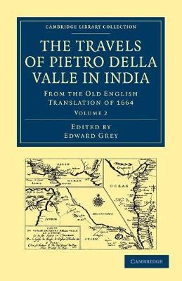 Libro Travels Of Pietro Della Valle In India 2 Volume Pap...