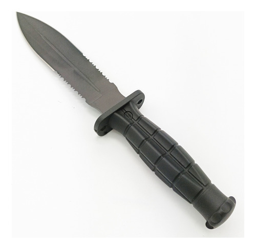 Cuchillo  Tactico Buceo  Black Doble Filo Ultra Livian