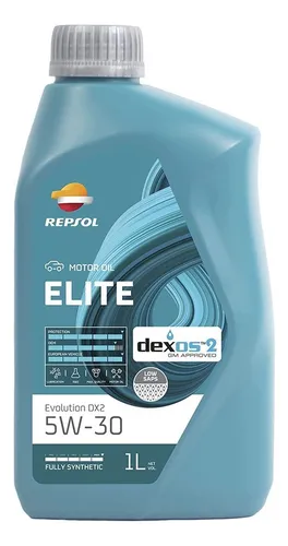 Aceite De Motor 5w/30 Repsol Evolution Dx2 1lt