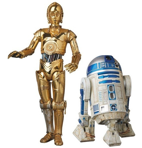 Mafex No.012 Star Wars - C3po Y R2d2