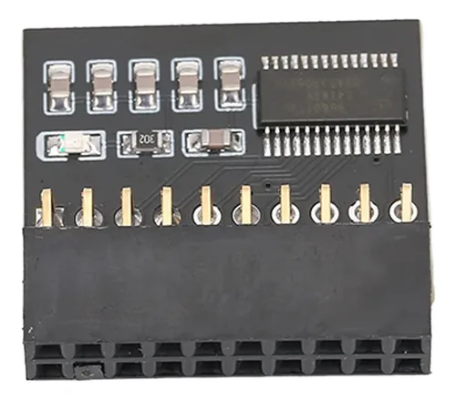 Módulo De Seguridad De Cifrado Tpm 1.2, Módulo 20pin Tpm 1.2