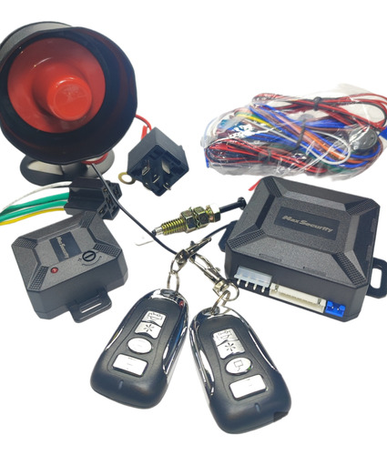 Alarma Para Carro Max Security Integrade 