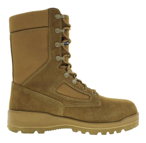 Bota Táctica Militar Caña Alta Waterproof Hombre Dagoway