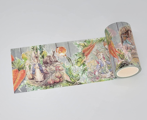 Peter Rabbit Beatrix Potter Cinta Adhesiva Washi Extra ...