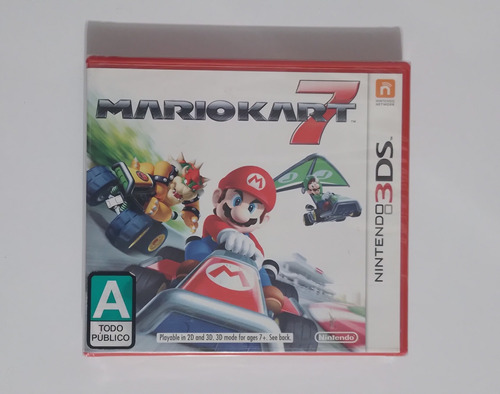 Nintendo 3ds Mario Kart 7 3ds Juego N U E V O Sellado