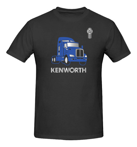 Playera Mod Kenworth T660 Estampado Reflejante