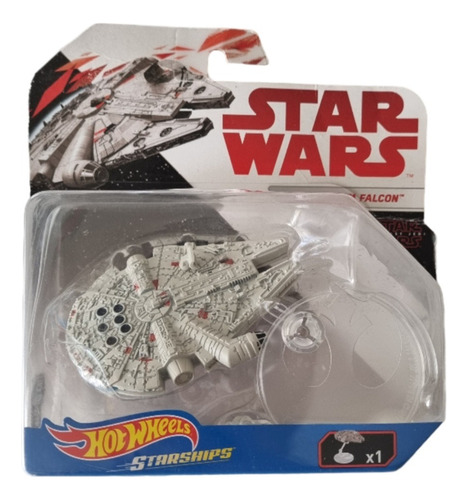 Hot Wheels Star Wars Millennium Falcon- The Last Jedi- Nuevo