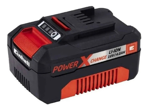 Imagen 2 de 5 de Starter Kit Einhell Cargador De Batería 18v + Batería 4 Ah