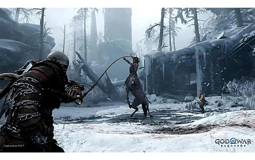 Imagen 10 de 10 de Sony Playstation 5 Standard 825gb + God Of War Ragnarok X3c