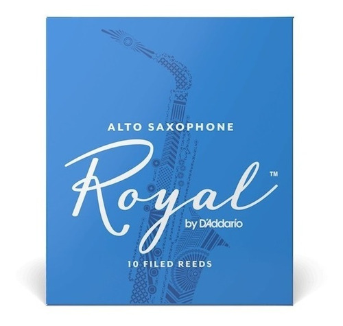 Palheta Sax Soprano Rico Royal - Original Daddario - 01 Uni.