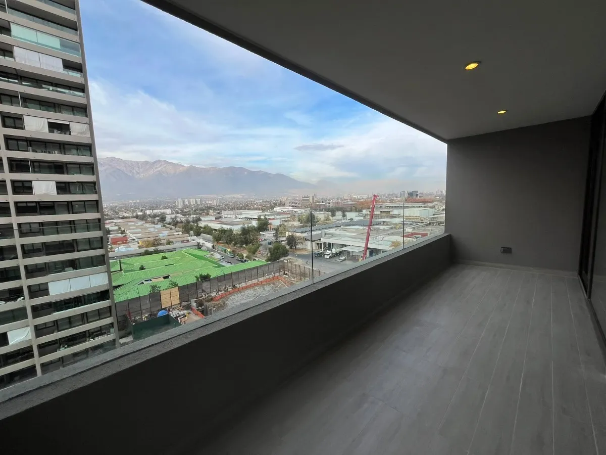 Imagen 2 de 16 de En Arriendo Departamento De 1 Dormitorio Parque Mackenna