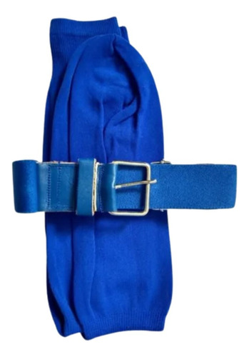 Cinturon Beisbol Azul Rey Medias Calcetas 10 Juegos Unitalla