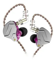 Comprar Auriculares intraurales sin micrófono Kz Zsn Pro, morado y violeta