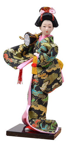 Muñecas Étnicas Japonesas Geisha, Estatuas, Kimono